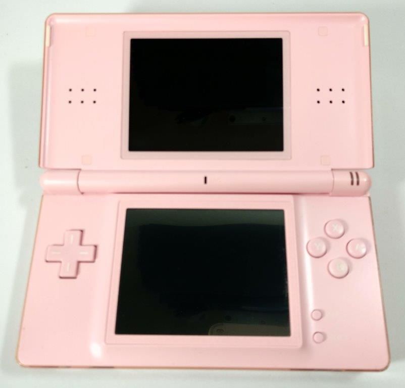 Nintendo DS Lite Rosa + Flashcard NDS Sebo dos Games Games