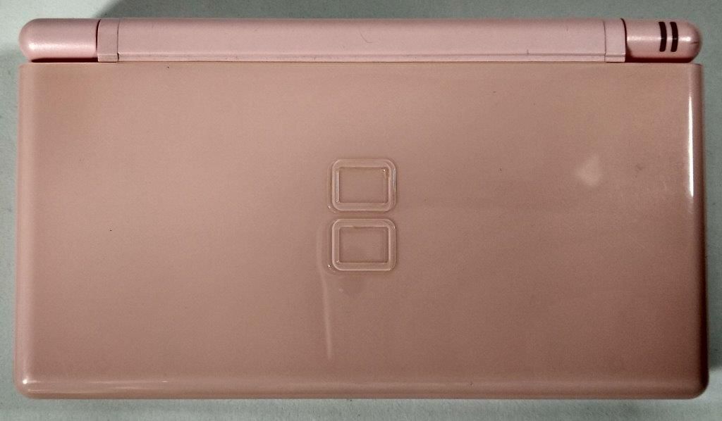 Nintendo DS Lite Rosa + Flashcard NDS Sebo dos Games Games