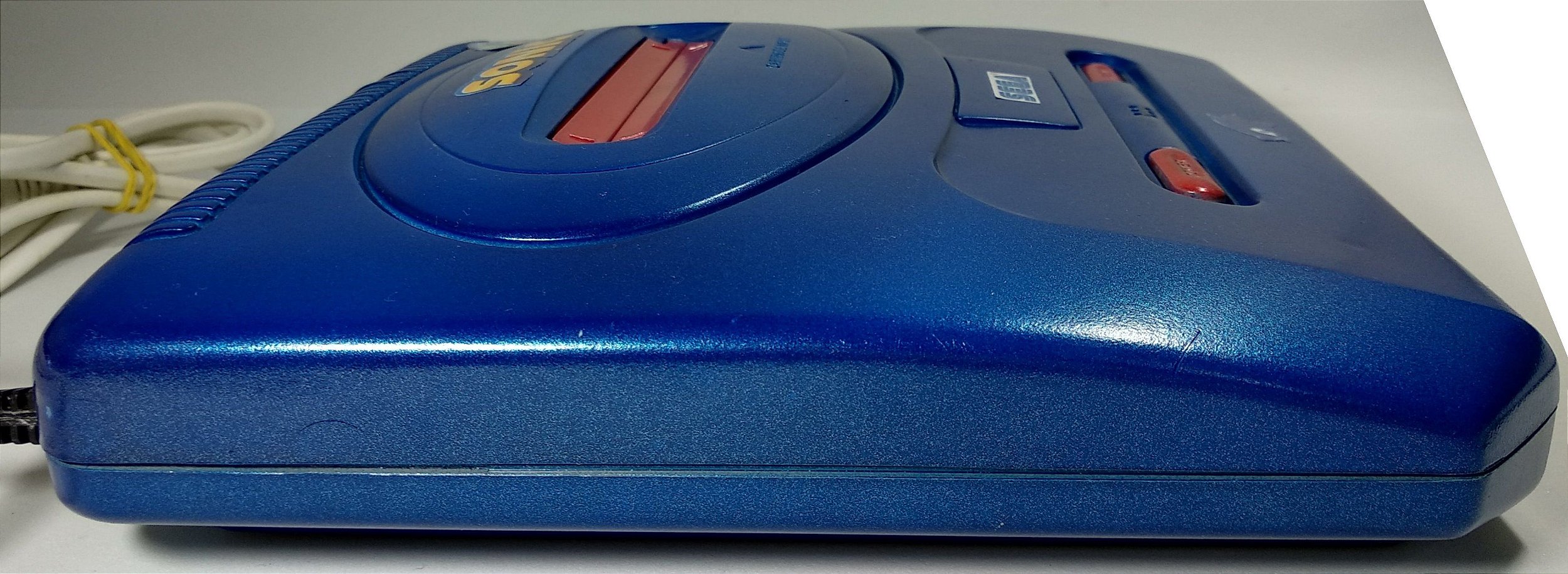 Console Mega Drive 3 Com 30 Jogos Na Memória Sebo Dos Games Games Antigos E Usados Dos Atari 6181