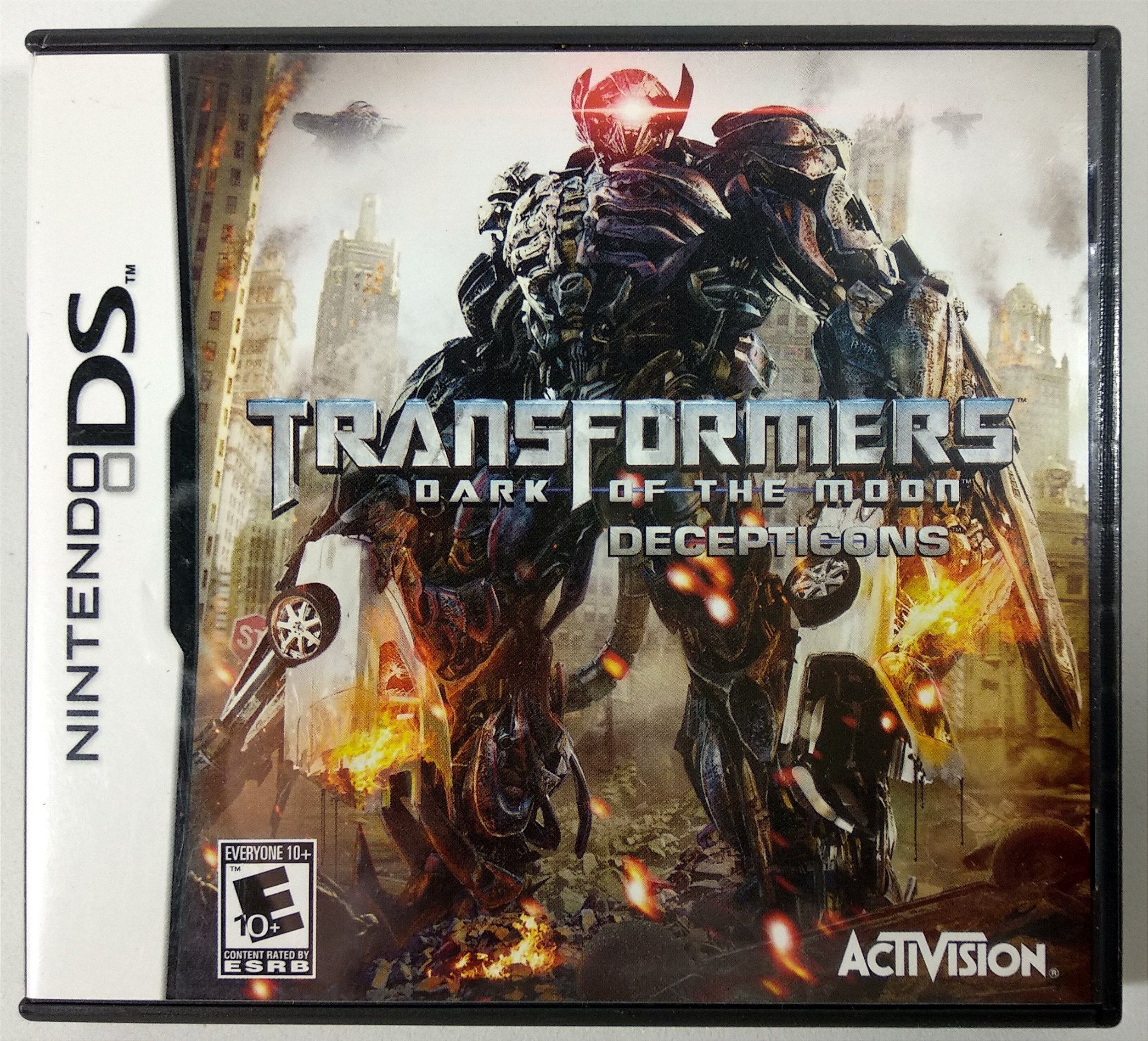 Transformers Dark Of The Moon - Jogo Usado Xbox 360