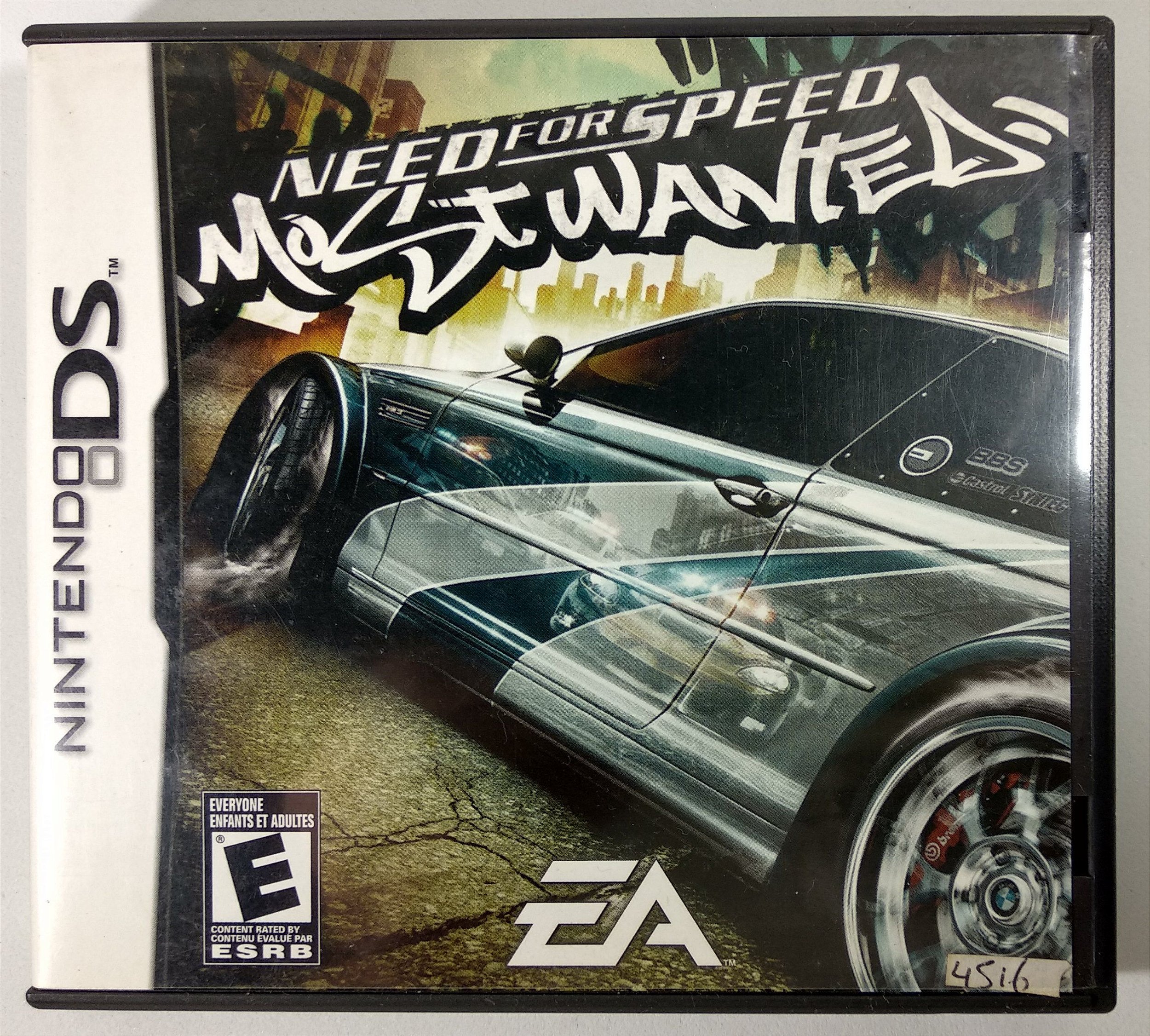 Need For Speed Carbon Original - DS - Sebo dos Games - 10 anos!