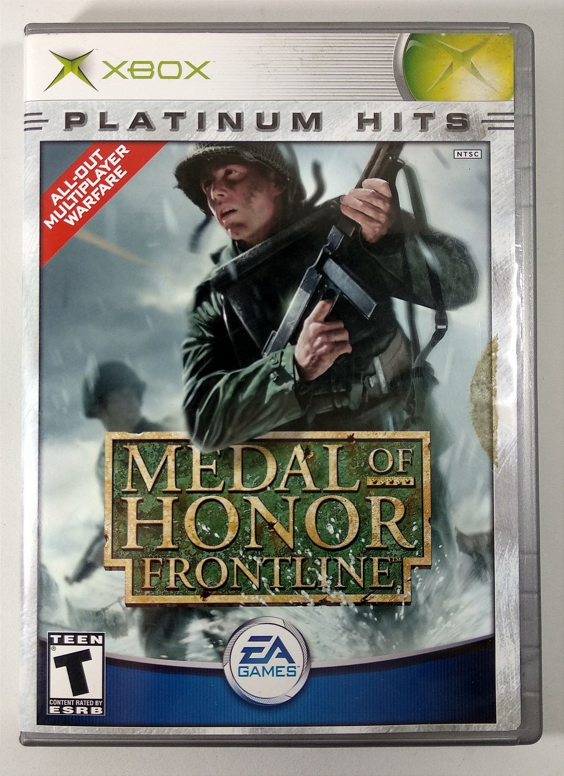 Jogos Clássicos Medal of Honor Playstation 2 Ps2 Patch Medalha de