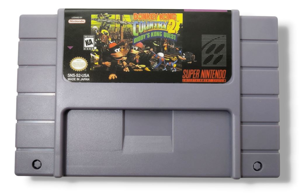 Donkey Kong Country 2: Diddy's Kong Quest, Super Nintendo