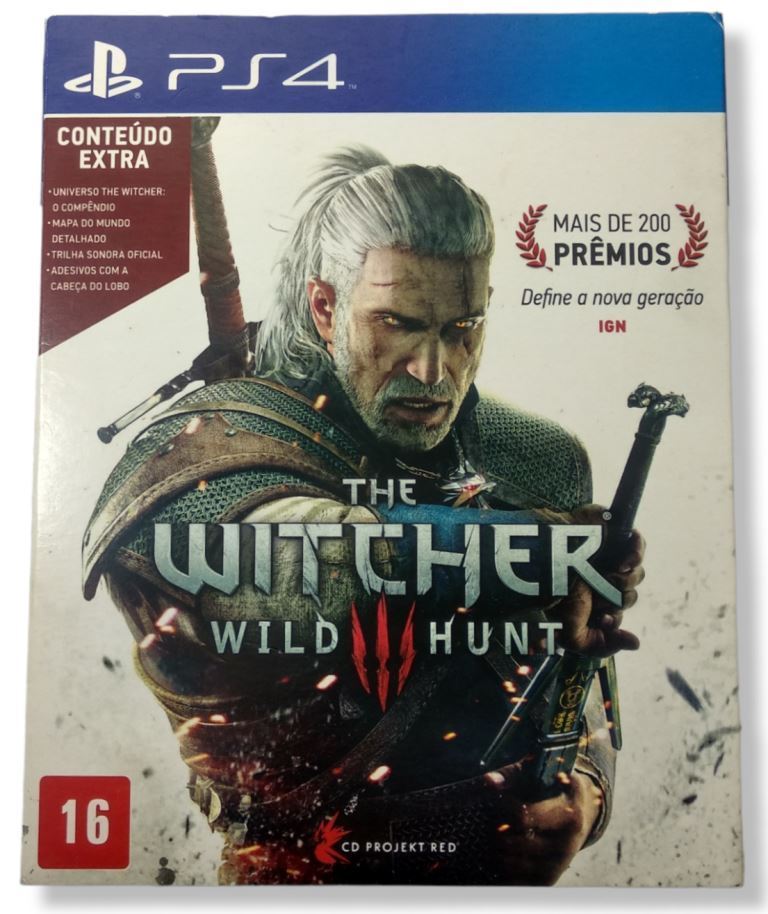 The Witcher 3 Wild Hunt - PS4