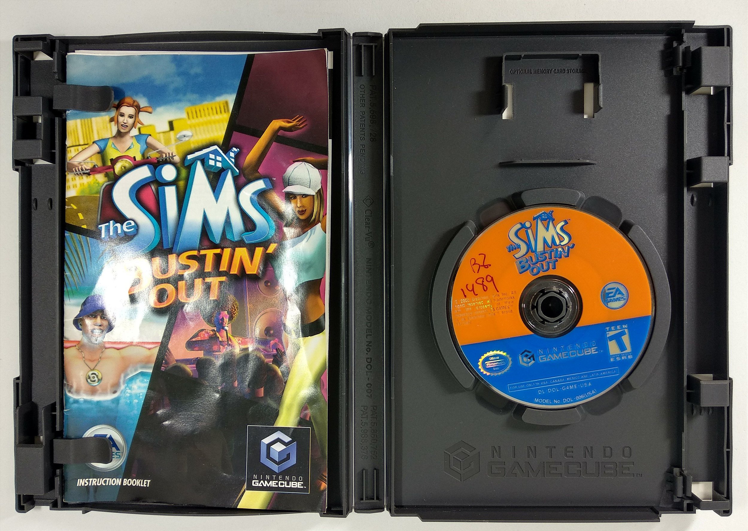the-sims-bustin-out-original-gc-sebo-dos-games-games-antigos-e
