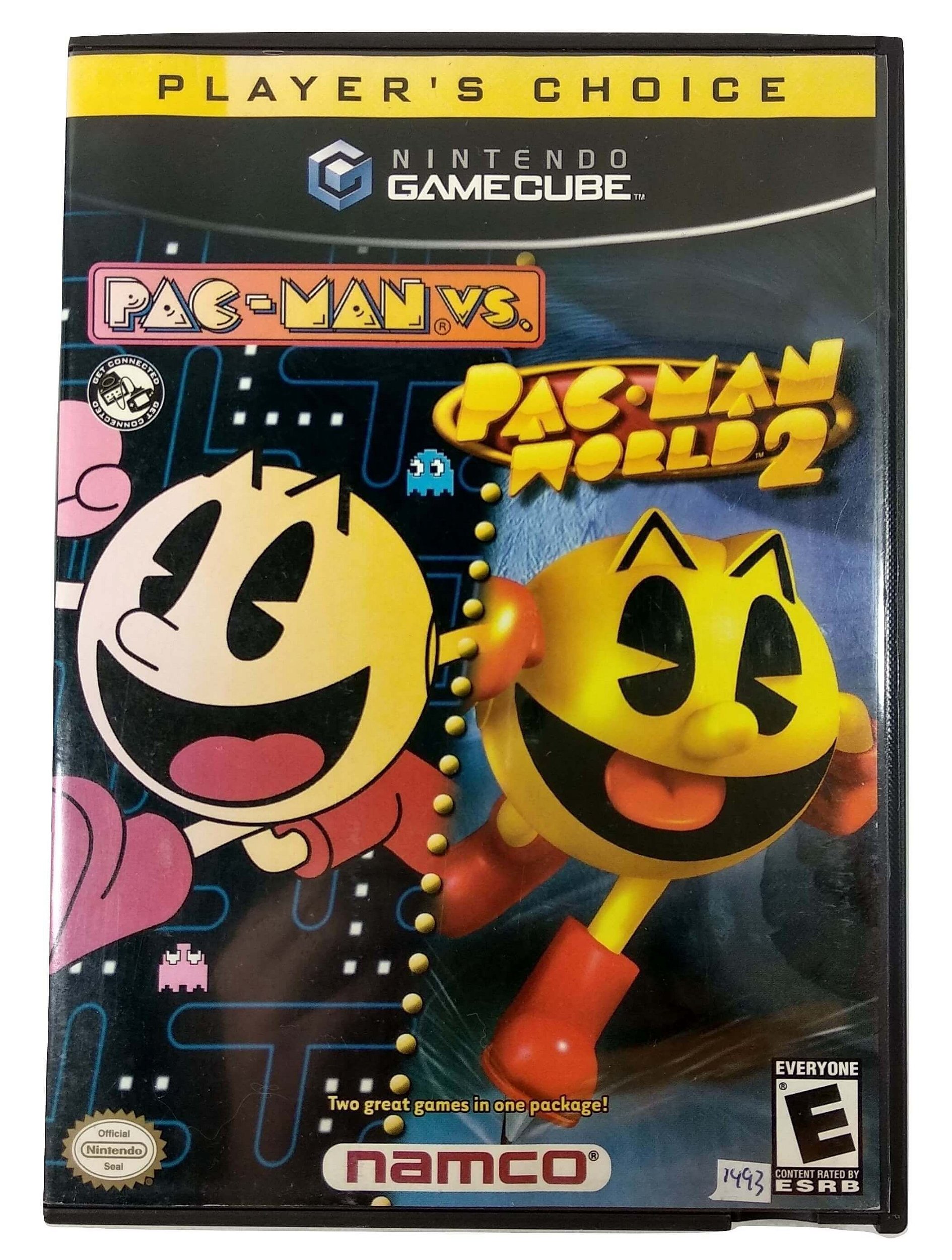 Pac-man VS. / Pac-man World 2 Original - GC - Sebo dos Games - 10 anos!