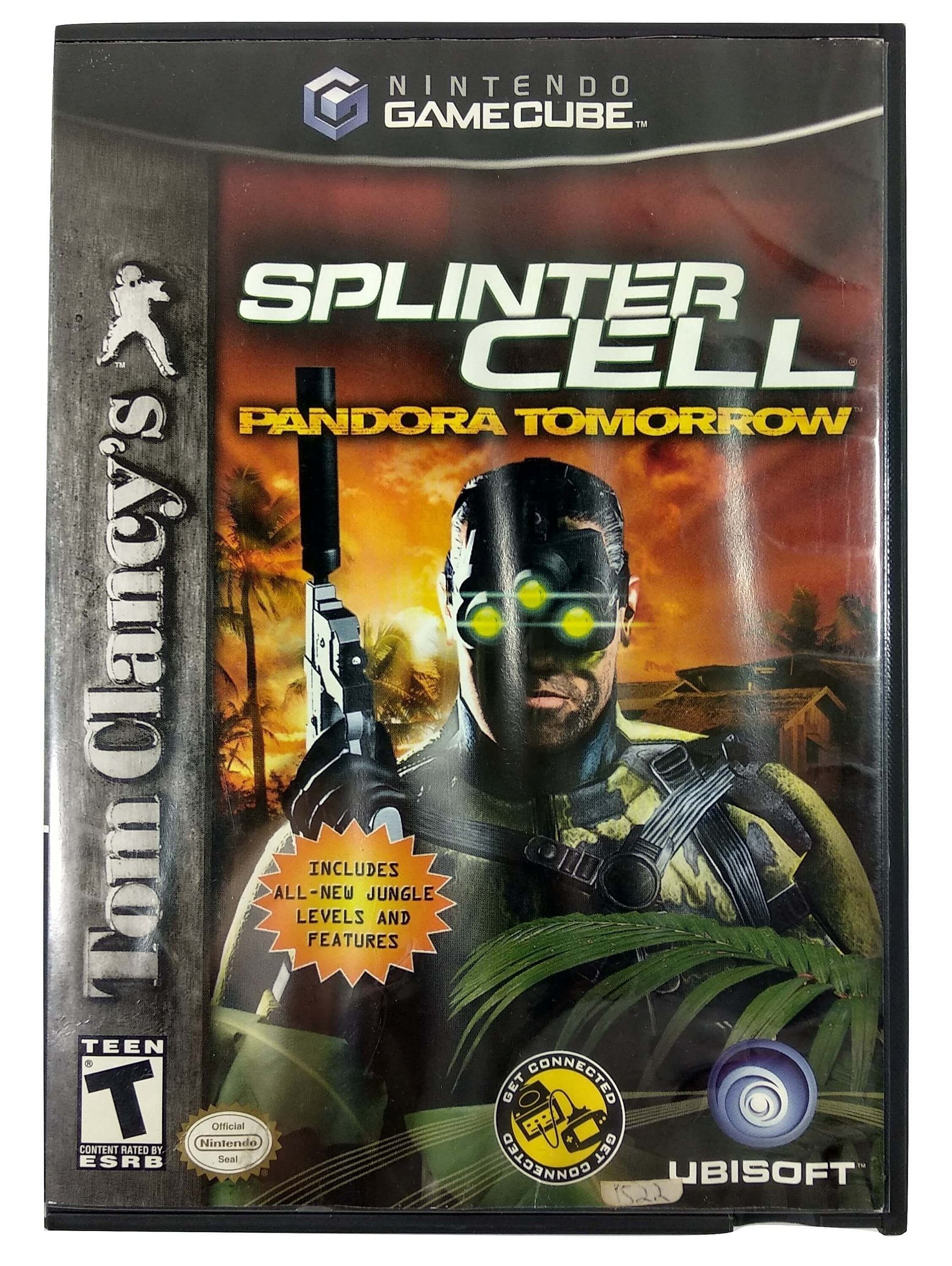Tom Clancy's Splinter Cell Pandora Tomorrow Original - GC - Sebo