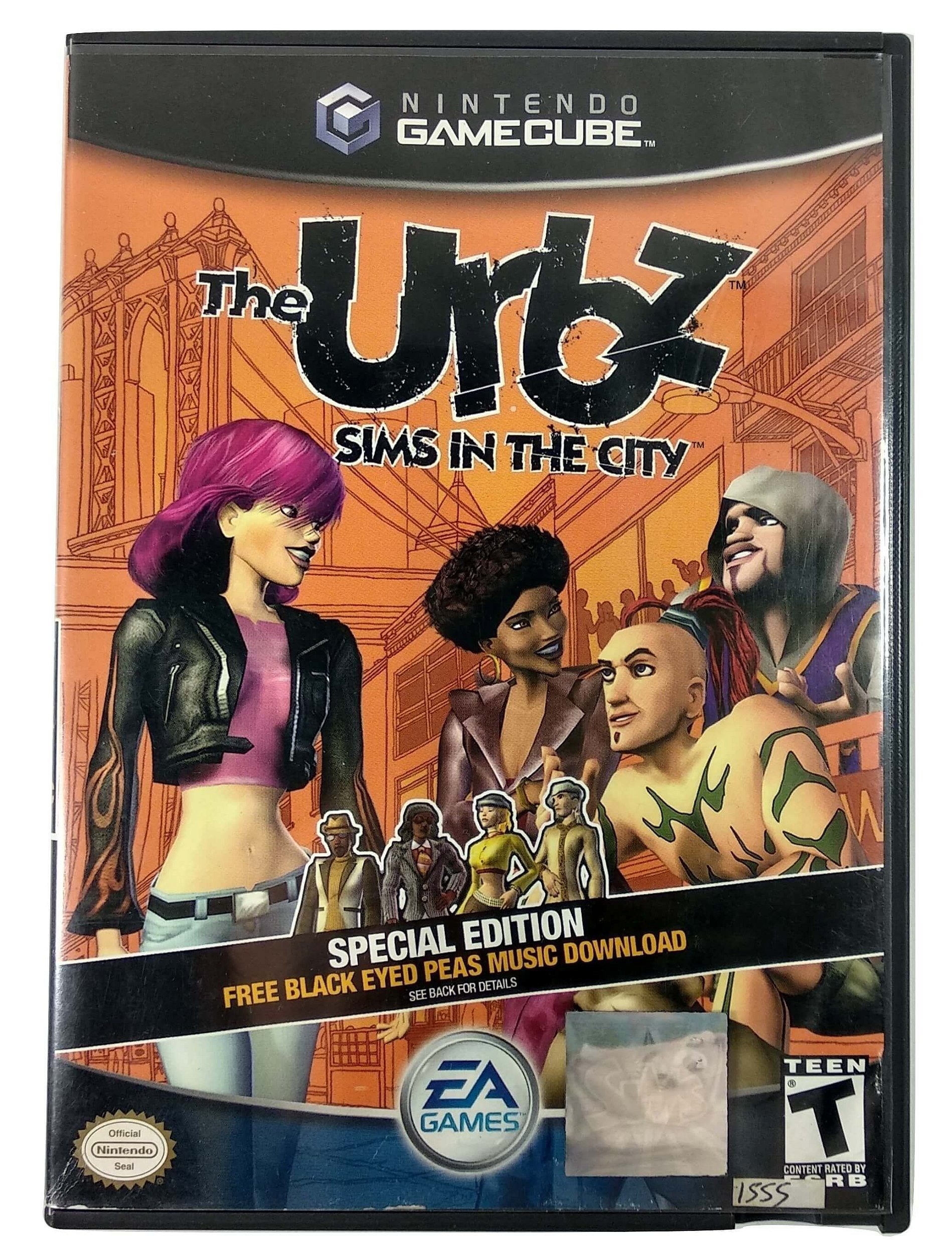 Jogo The Urbz Sims in the City Original - GC - Sebo dos Games - 10