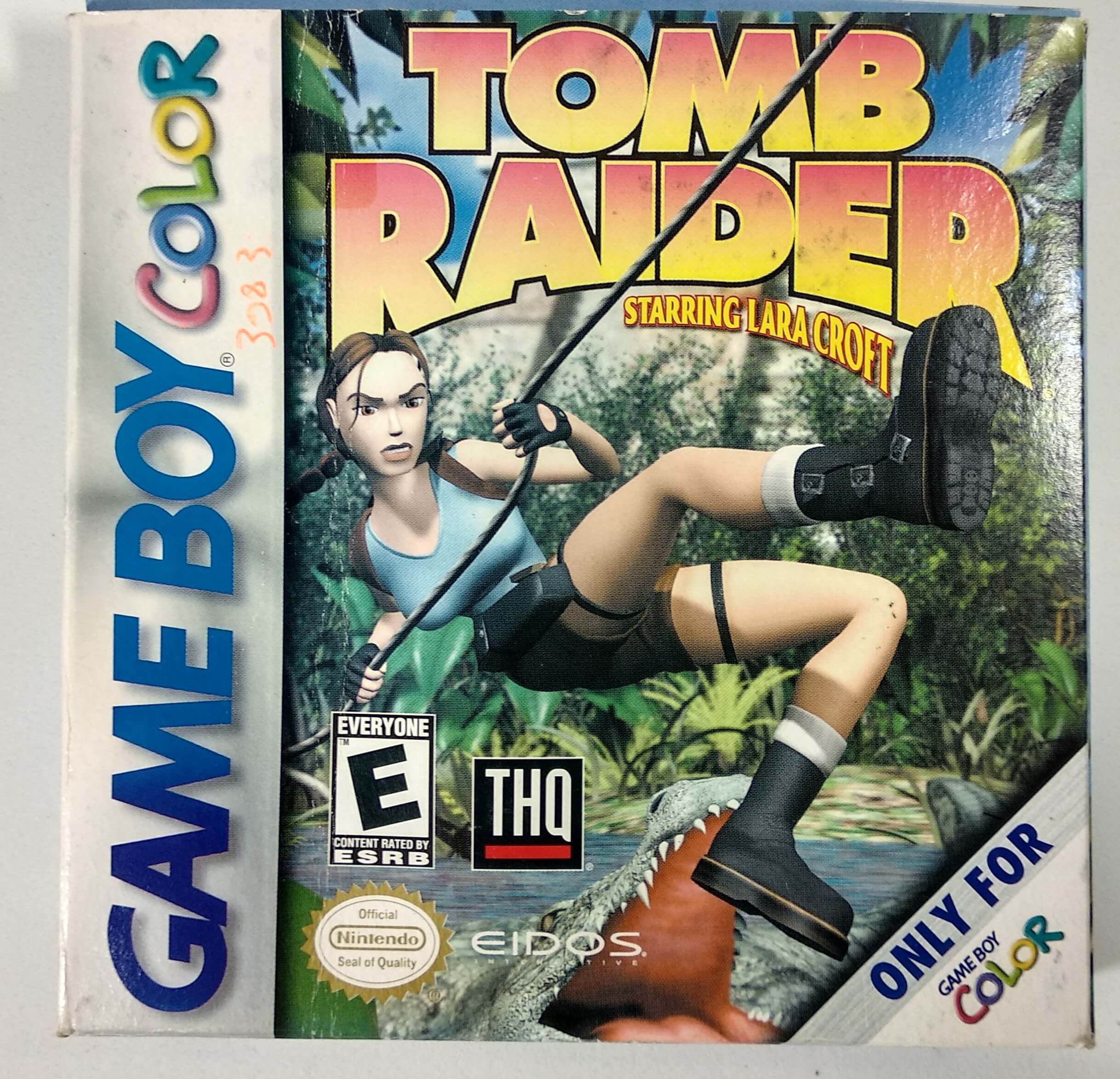 Tomb Raider original ganha versão não-oficial para Game Boy Advance