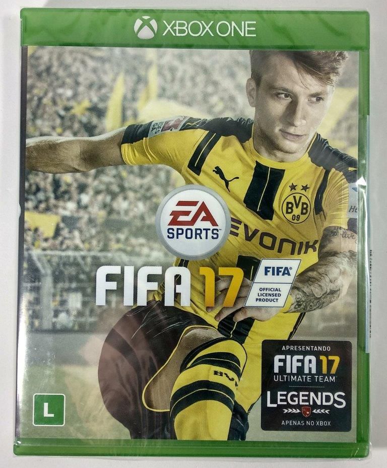 Jogo FIFA 17 - Xbox 360 - MeuGameUsado