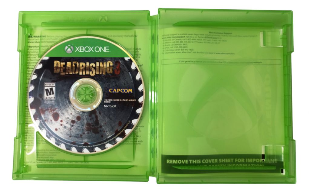 Jogo Dead Rising 3 - Xbox One - Sebo dos Games - Games Antigos e Usados ...