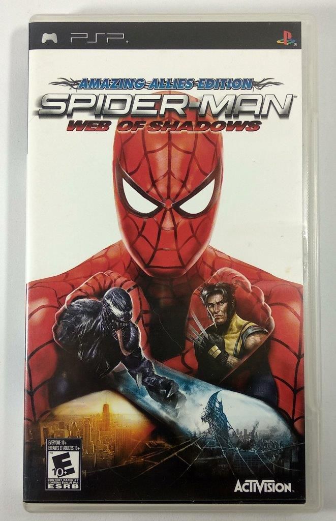 Spiderman: Web Of Shadows (#) /Psp