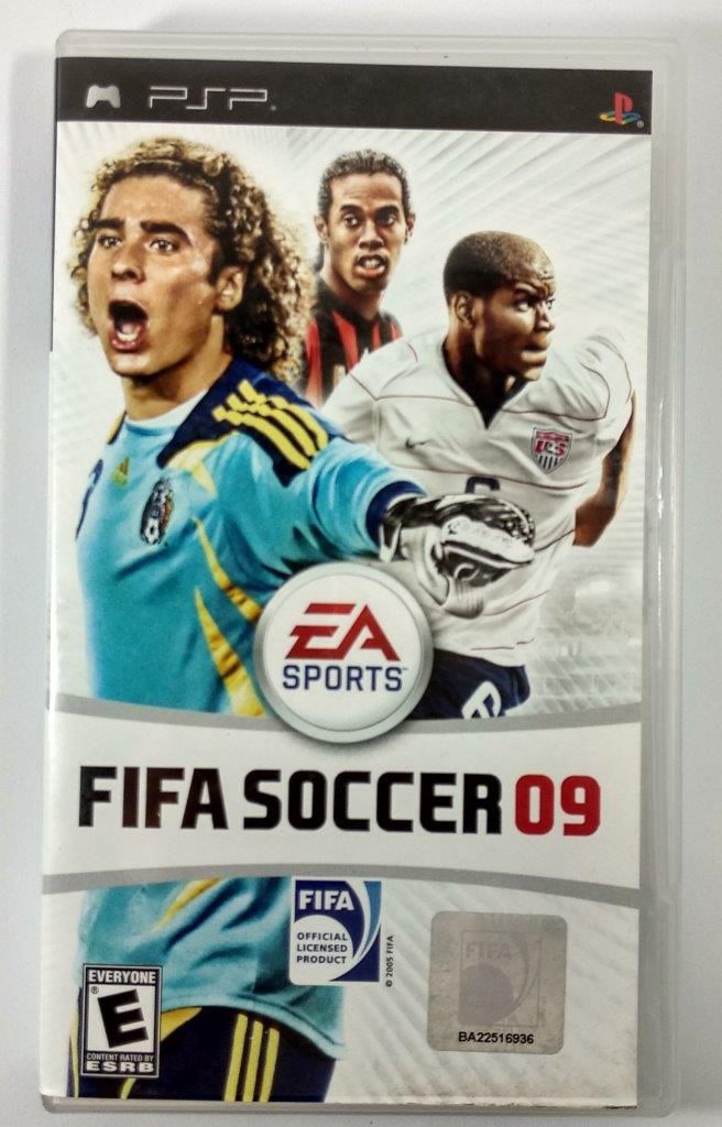 Jogo PSP FIFA Soccer 09 - EA - Gameteczone a melhor loja de Games e  Assistência Técnica do Brasil em SP