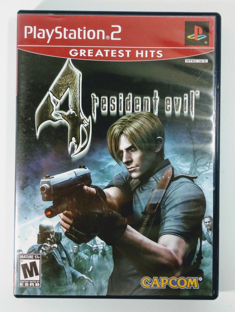 RESIDENT EVIL 4 (PLAYSTATION 2 PS2)