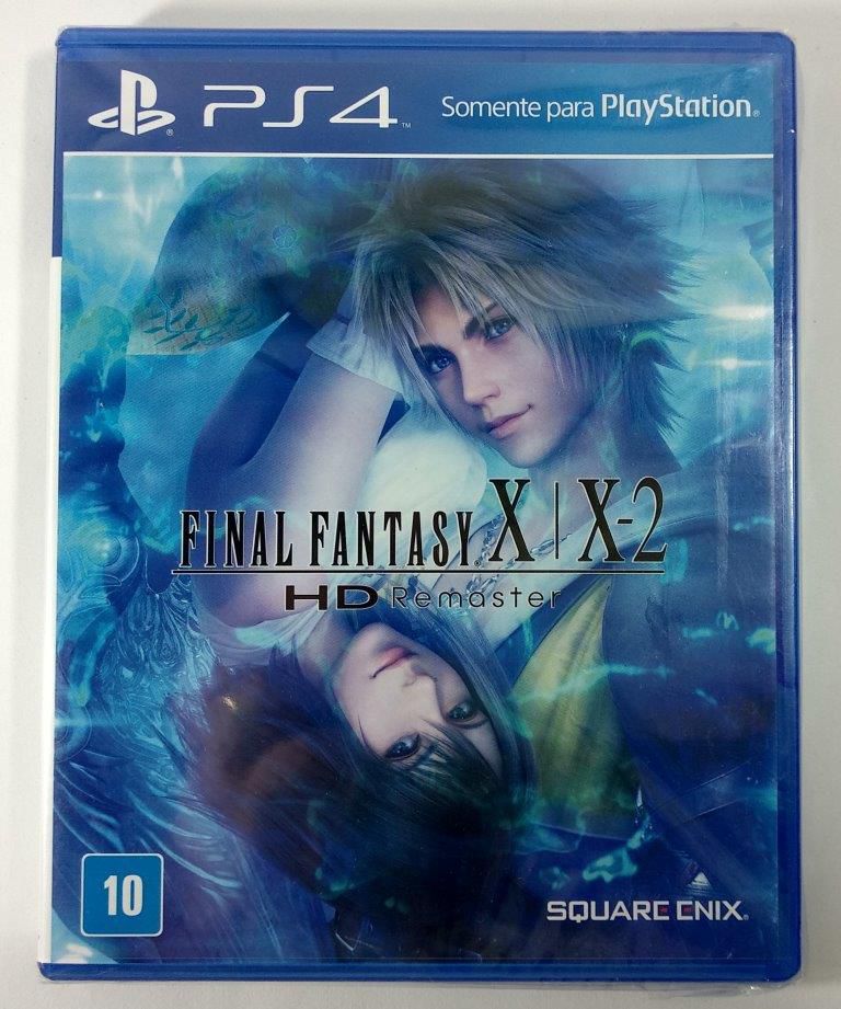 Final Fantasy X-X2 HD Remaster - PlayStation 4