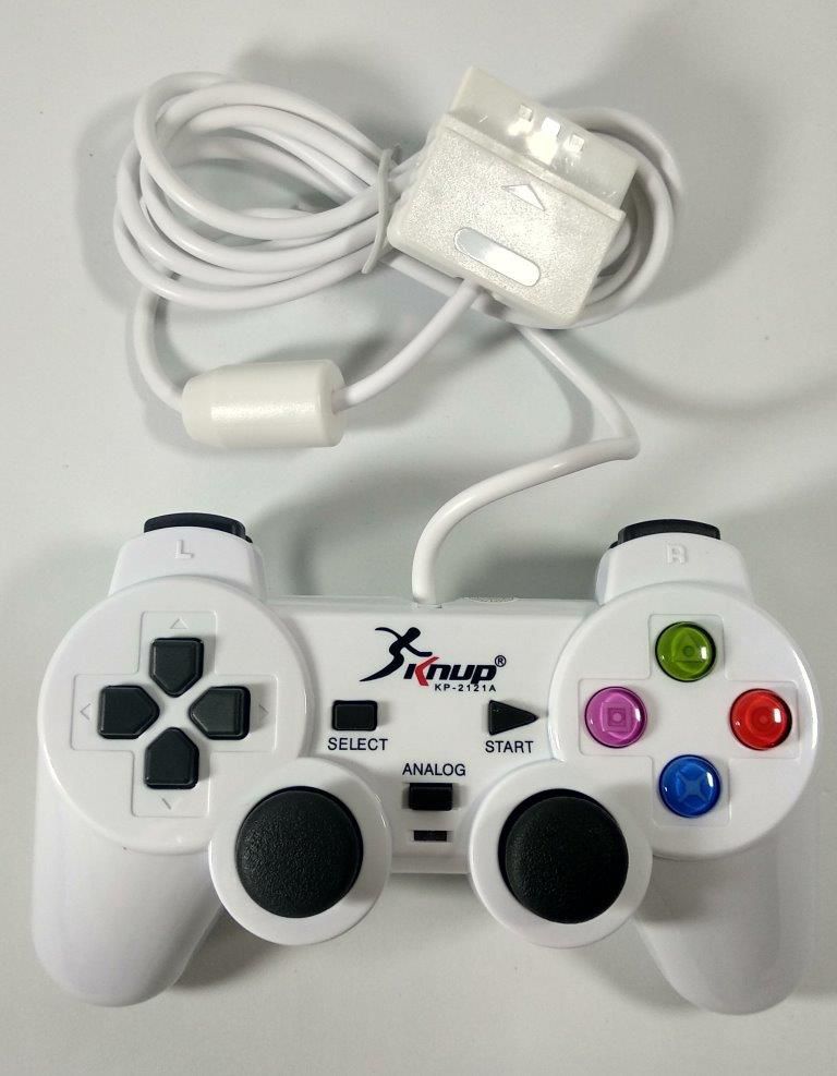 Controle Playstation 1 Branco Original - Escorrega o Preço