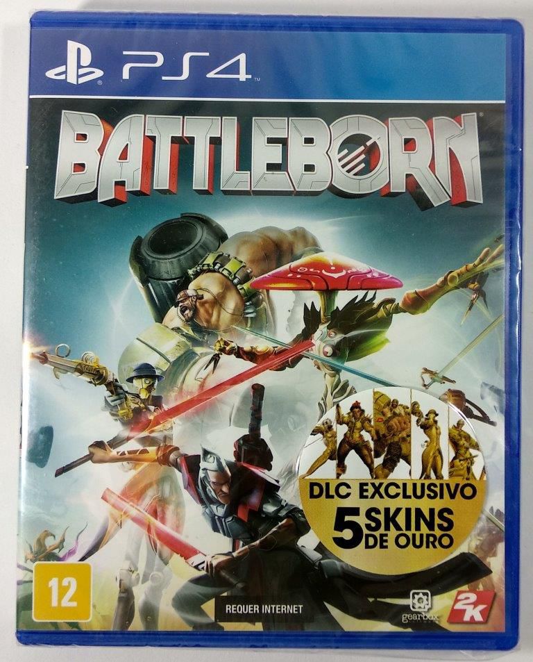 BATTLEBORN PS4, PS4 Jogos