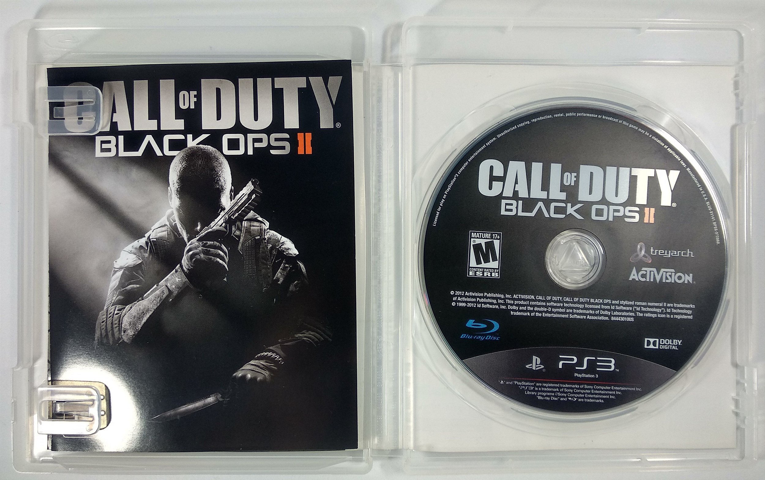 Jogo Call of Duty Black Ops II - PS3 - Sebo dos Games - Games Antigos e