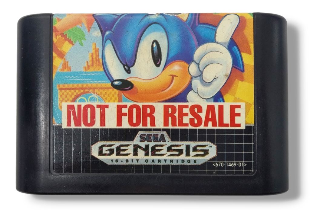 Mega Drive com 1311 Jogos - Edição especial com boneco Sonic em Promoção na  Americanas