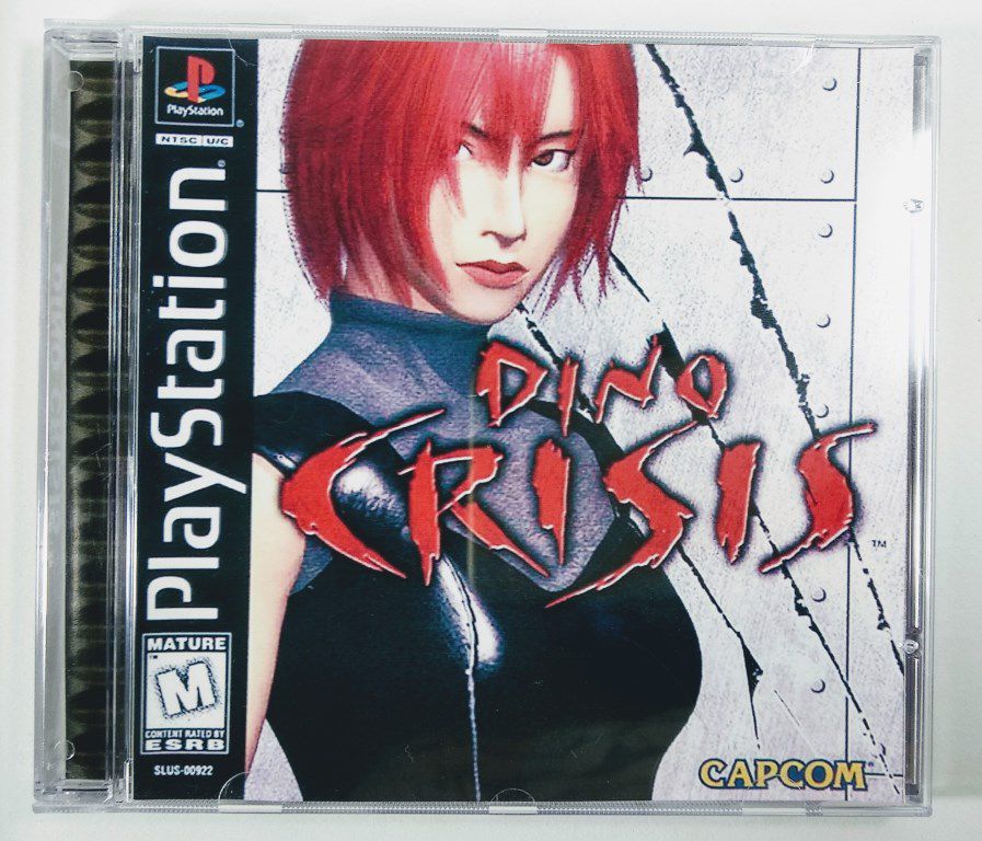 JOGO PLAYSTATION 1 - DINO CRISIS (JPN) (1)