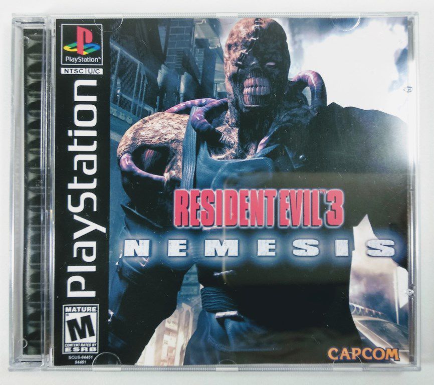 Resident Evil 3: Nemesis - PlayStation, PlayStation