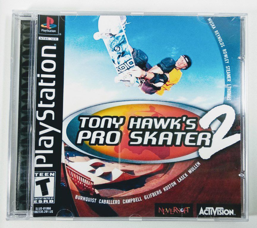 Tony Hawks Pro Skater 3 Original - PS2 - Sebo dos Games - 10 anos!