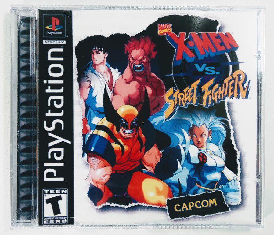 X-Men vs. Street Fighter - PlayStation, PlayStation