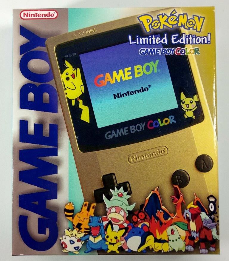 Pokémon Gold Version, Game Boy Color, Jogos