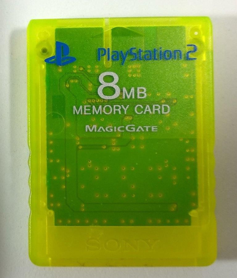 PS2 - Original memory card?