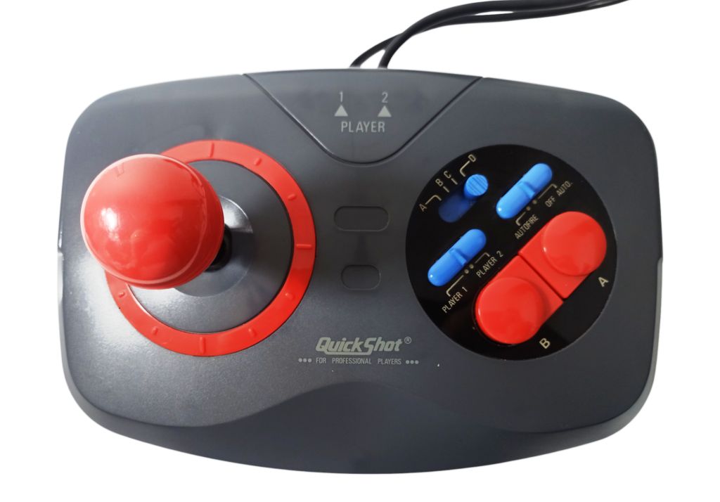 Controle Arcade Quick Shot Original - Master System - Sebo dos Games ...