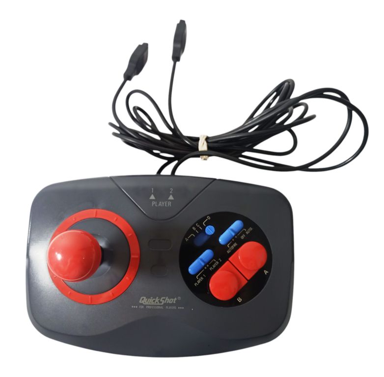 Controle Arcade Quick Shot Original - Master System - Sebo dos Games ...