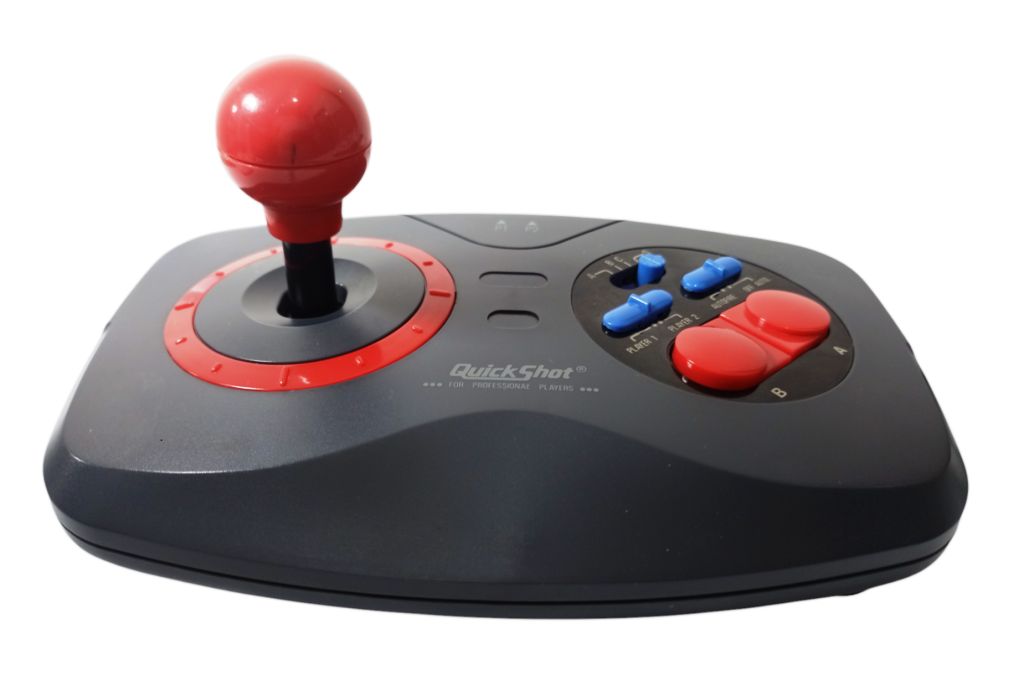 Controle Arcade Quick Shot Original - Master System - Sebo dos Games ...