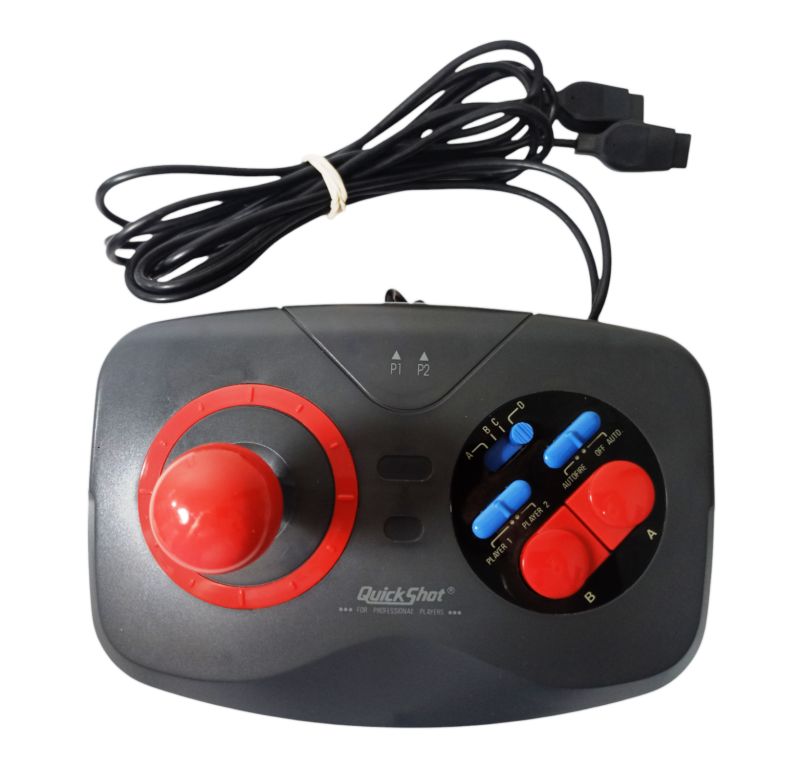 Controle Arcade Quick Shot Original - Master System - Sebo dos Games ...