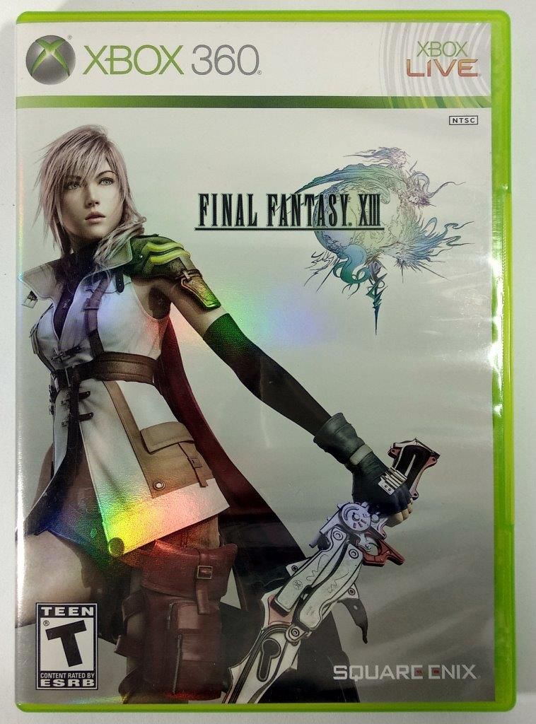 Jogo Final Fantasy Xiii-2 Xbox 360 Square Enix em Promoção é no