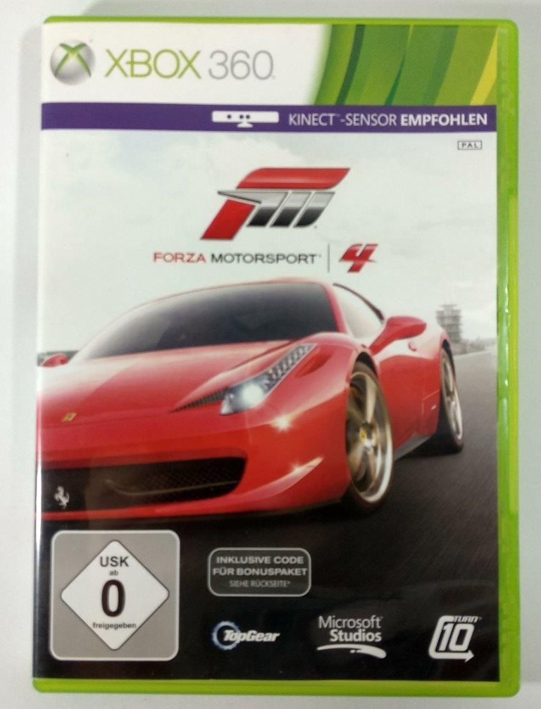 Jogo Usado Forza Motorsport 2 - Versão Europeia - Xbox 360