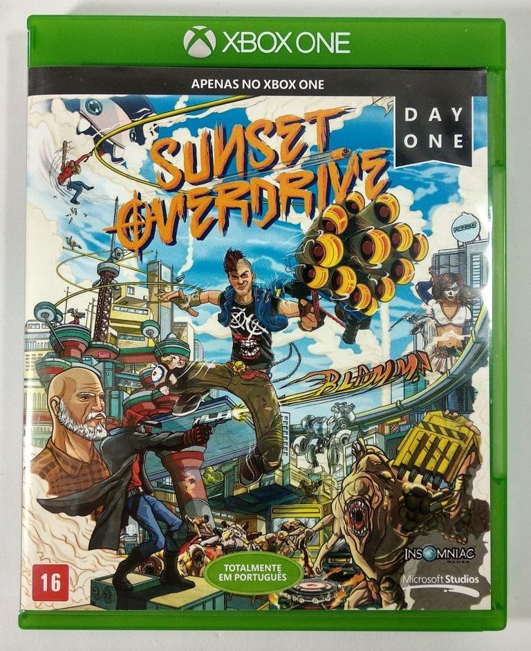 Sunset Overdrive - Xbox One, Xbox One