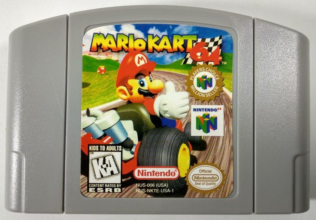 Mario Kart 64 Original [Japonês] - N64 - Sebo dos Games - 10 anos!