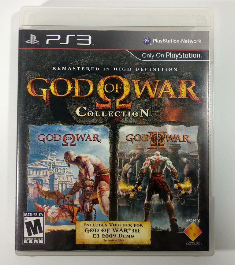 Jogo God of War III - PS3 - Sebo dos Games - 10 anos!