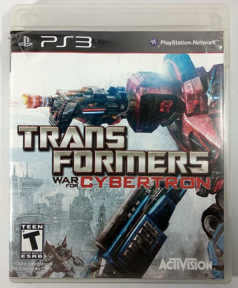 Jogo Transformers War for Cybertron - Xbox 360 Usado