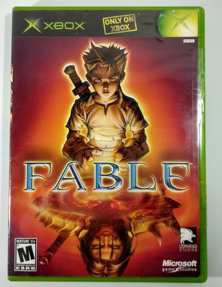 Fable Original - Xbox Clássico - Sebo dos Games - 9 anos! Games Antigos e  Usados, do Atari ao PS5