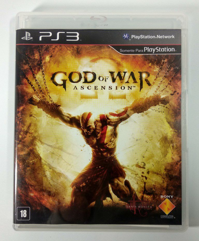 Jogo God of War III - PS3 - Sebo dos Games - 10 anos!