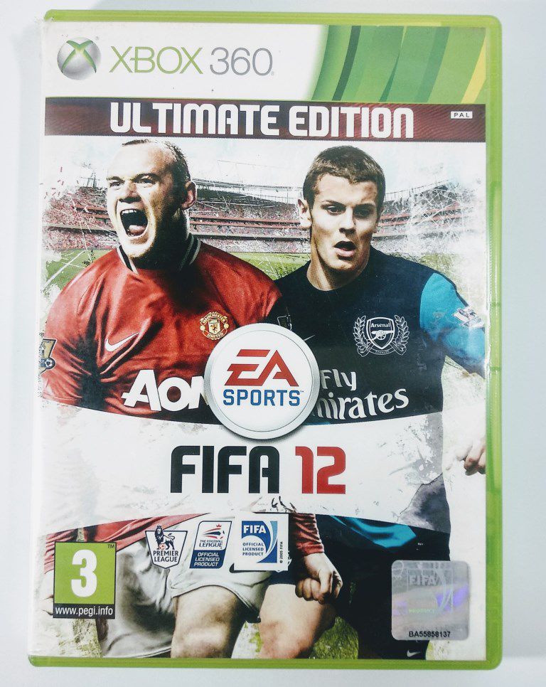 Fifa 12 Xbox 360 Soccer Football Game