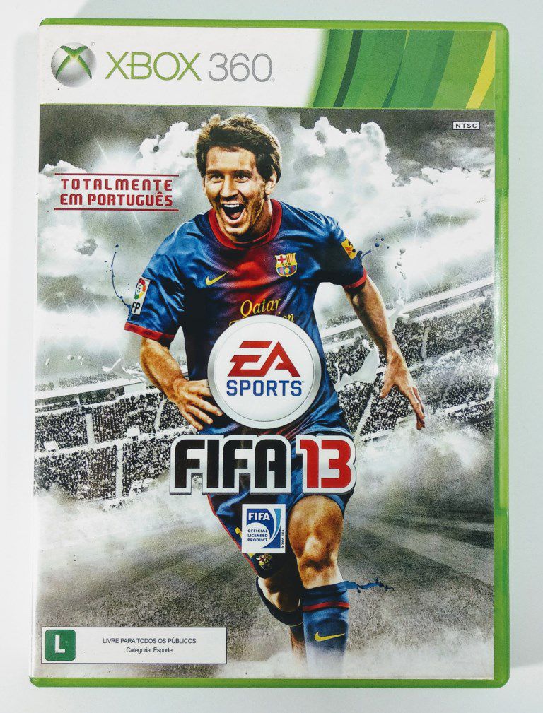 Fifa 13 - Xbox 360 - Sebo dos Games - 10 anos!