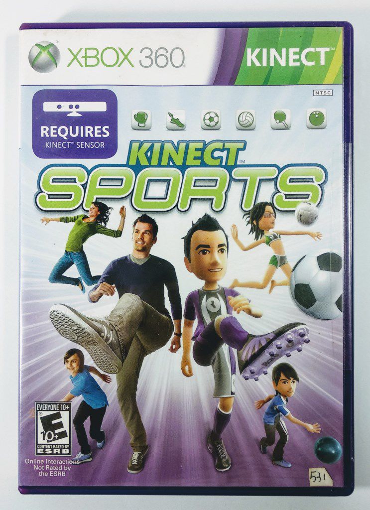 Jogo Kinect Sports Ultimate Collection Original - Xbox 360 - Sebo dos Games  - 10 anos!