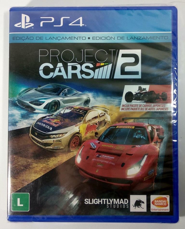 Project Cars 2 (Ps4) 