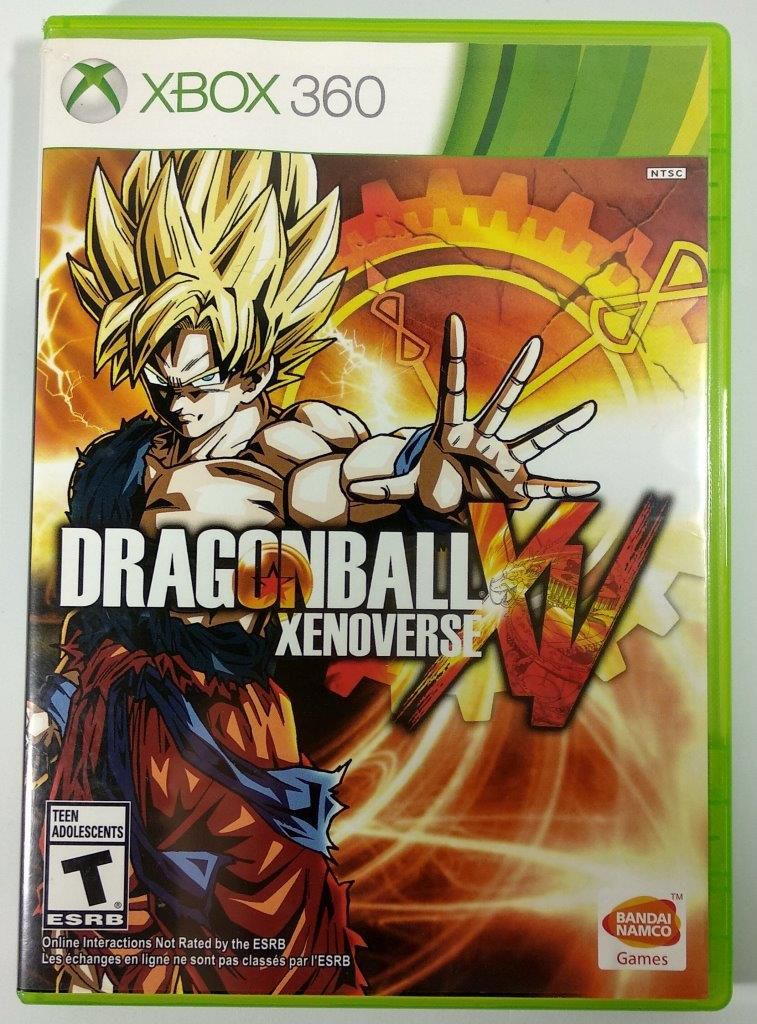 Dragon Ball Xenoverse - Xbox 360 - Game Games - Loja de Games Online