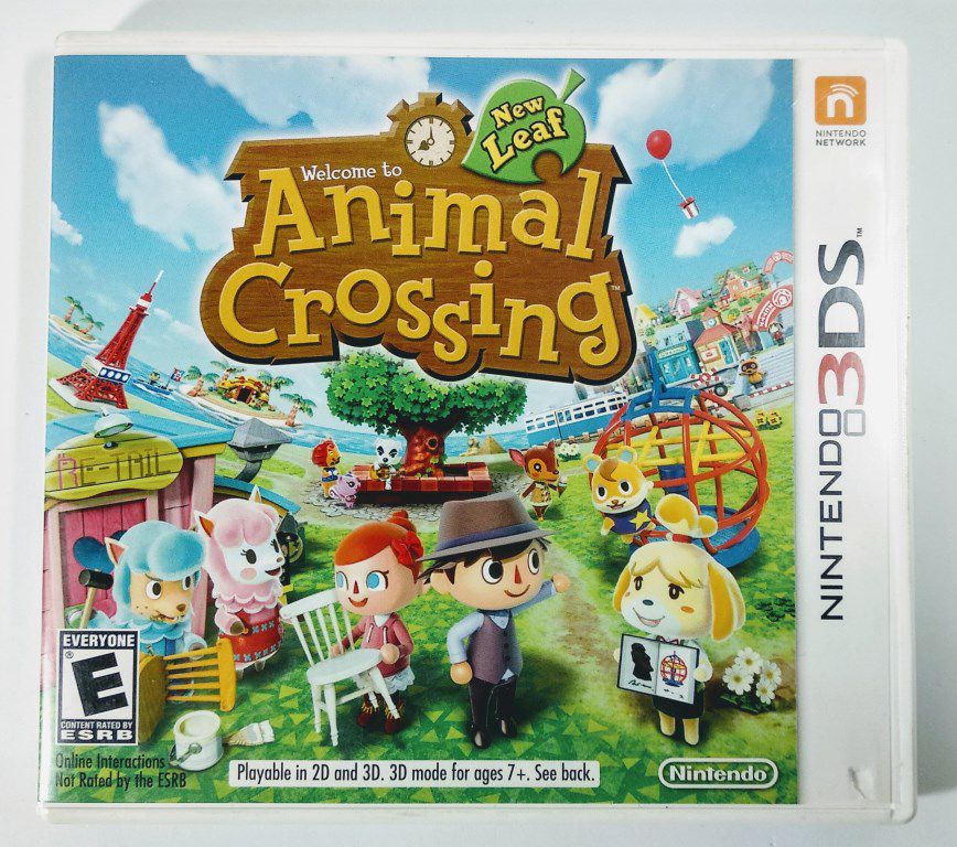 Jogo Animal Crossing New Leaf Original - 3DS - Sebo dos Games - 10 anos!