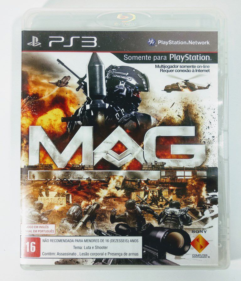 JOGO PS3 MAG 