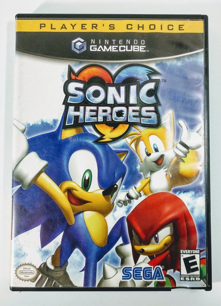 Sonic Heroes - GameCube, Game Cube