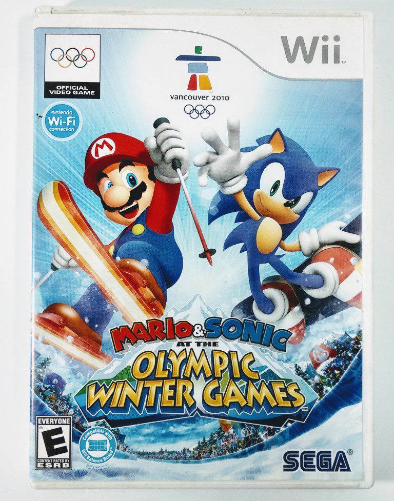 Mário e Sonic: Jogos Olímpicos Wii Bougado (São Martinho E Santiago) • OLX  Portugal